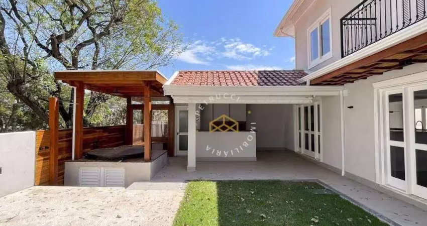 Casa com 5 dormitórios à venda, 360 m² por r$ 2.499.000,00 - bairro das palmeiras - campinas/sp