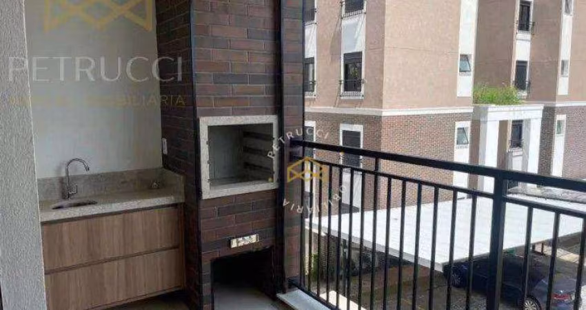 Apartamento com 2 dormitórios à venda, 66 m² por R$ 732.000,00 - Swiss Park - Campinas/SP
