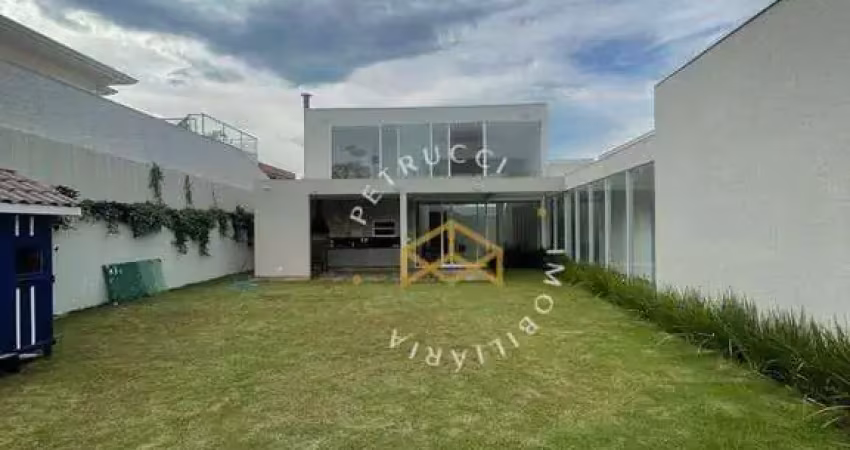 Casa com 4 dormitórios à venda, 428 m² por r$ 2.500.000,00 - condomínio serra dos cristais - cajamar/sp