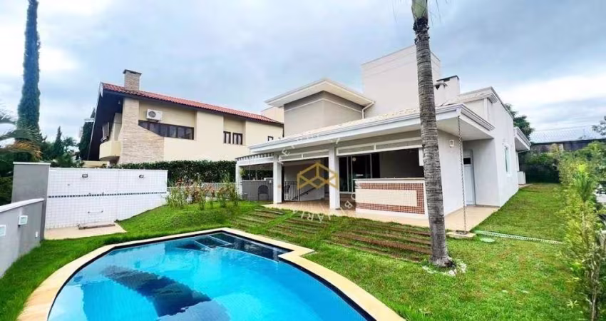 Casa com 4 dormitórios à venda, 276 m² por R$ 2.650.000,00 - Alphaville - Campinas/SP