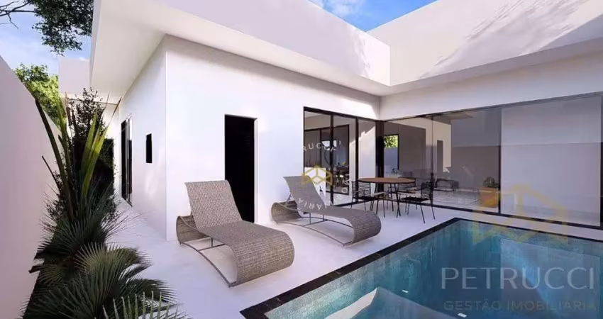Casa residencial à venda, parque brasil 500, paulínia - ca7400.