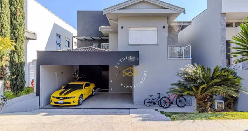 Casa com 4 dormitórios à venda, 320 m² por r$ 2.350.000,00 - swiss park - campinas/sp