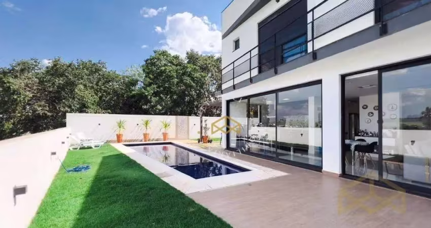 Casa com 4 dormitórios à venda, 270 m² por R$ 2.500.000,00 - Loteamento Parque dos Alecrins - Campinas/SP