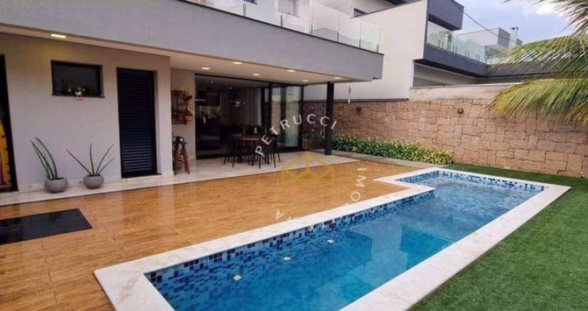 Casa Residencial à venda, Swiss Park, Campinas - CA7624.