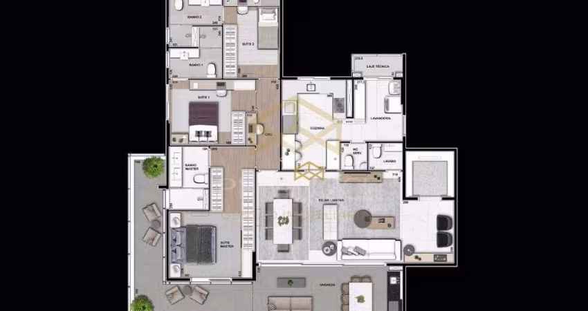 Apartamento Residencial à venda, Cambuí, Campinas - AP7033.