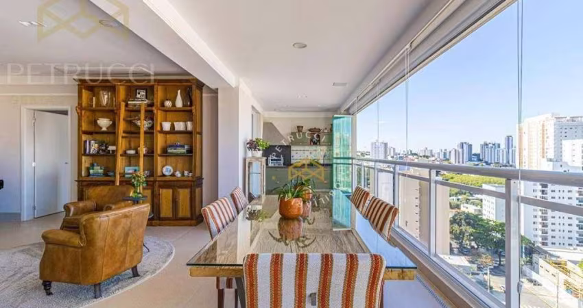 Apartamento com 2 dormitórios à venda, 189 m² por R$ 2.800.000,00 - Cambuí - Campinas/SP