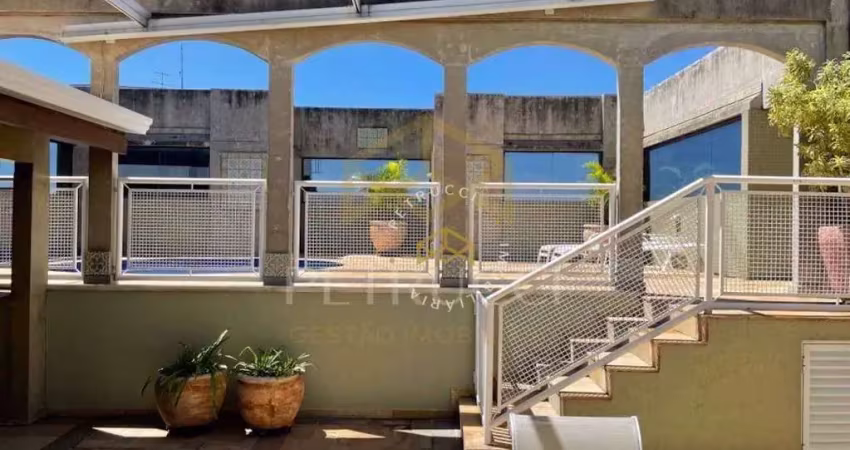 Cobertura residencial à venda, jardim paraíso, campinas - co0163.