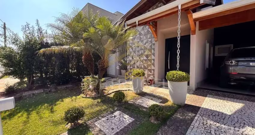 Casa com 5 dormitórios à venda, 260 m² por r$ 2.800.000,00 - parque brasil 500 - paulínia/sp