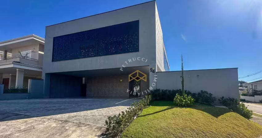 Casa com 4 dormitórios para alugar, 463 m² por r$ 20.780,00 - swiss park - campinas/sp