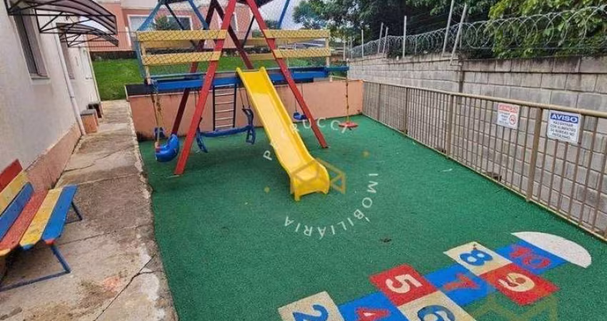 Apartamento com 2 dormitórios à venda, 50 m² por R$ 255.000,00 - Residencial Águas de Lindóia - Campinas/SP