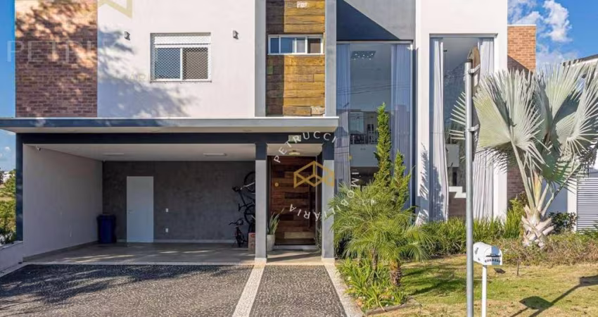 Casa Residencial à venda, Jardim Reserva Bom Vive, Indaiatuba - CA8024.