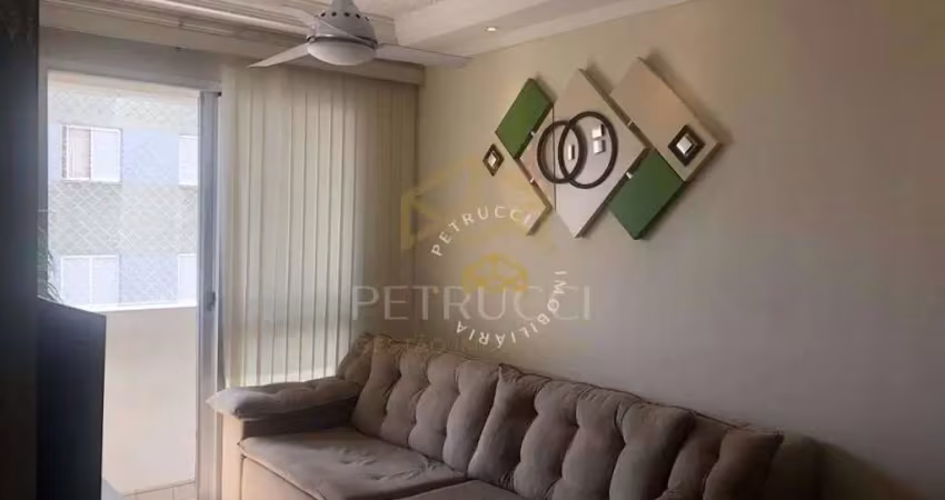 Apartamento com 3 dormitórios à venda, 60 m² por r$ 299.000,00 - jardim dom vieira - campinas/sp