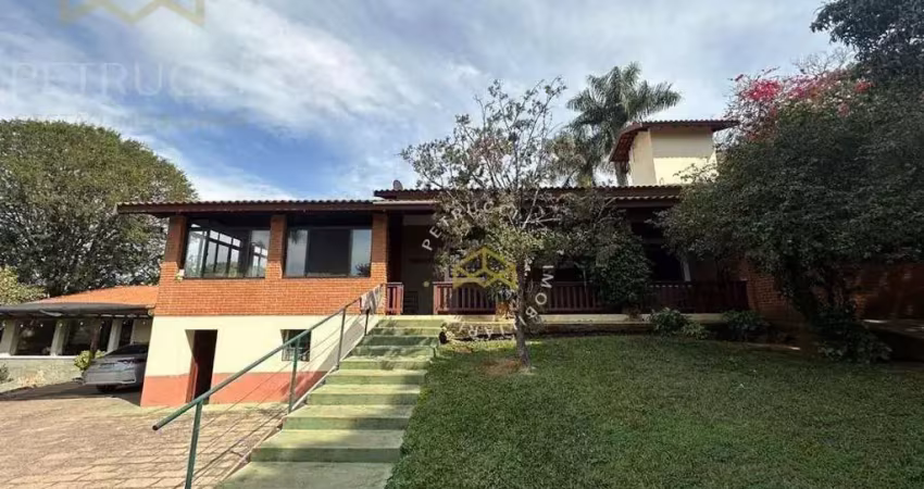Chácara com 5 dormitórios à venda, 5600 m² por r$ 3.000.000,00 - jardim panorama - indaiatuba/sp