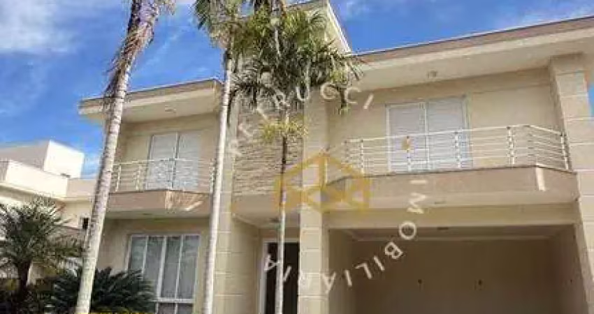 Casa com 4 dormitórios à venda, 393 m² por r$ 3.000.000,00 - jardim residencial santa clara - indaiatuba/sp