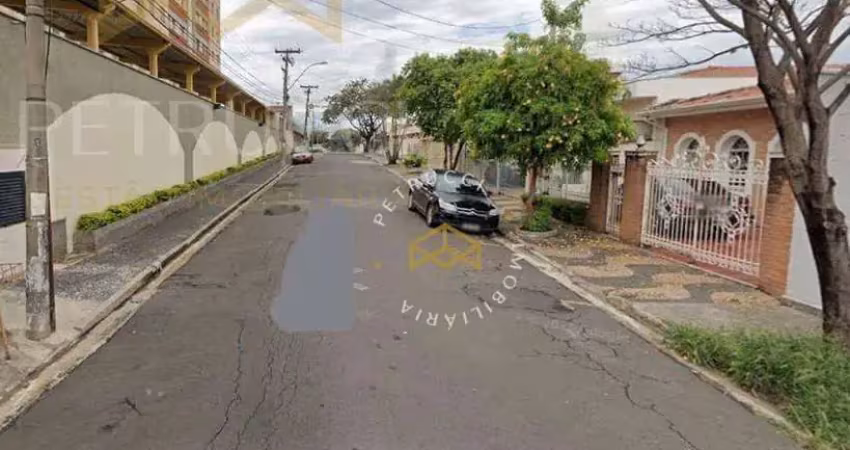 Terreno à venda, 283 m² por r$ 300.000,00 - vila joão jorge - campinas/sp