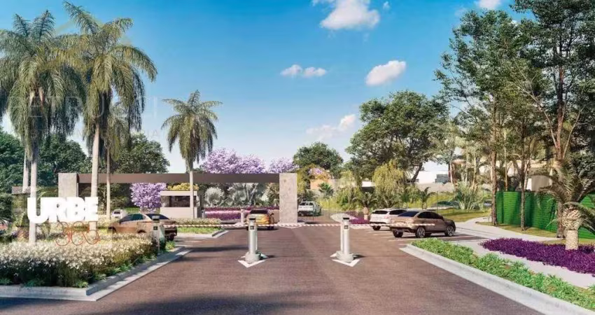 Terreno à venda, 250 m² por r$ 300.000,00 - urbe 365 - paulínia/sp