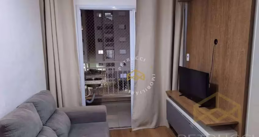 Apartamento residencial à venda, parque residencial francisco lopes iglesia, nova odessa - ap7508.