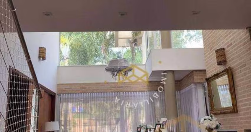 Casa com 4 dormitórios à venda, 495 m² por R$ 3.290.000,00 - Condomínio Village Visconde de Itamaracá  - Valinhos/SP