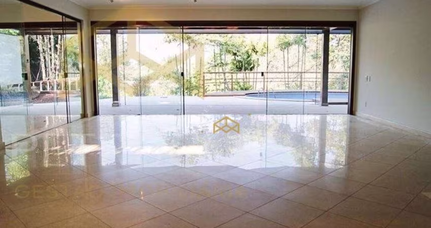 Casa com 4 dormitórios à venda, 576 m² por R$ 3.400.000,00 - Condomínio Residencial Colina - Campinas/SP