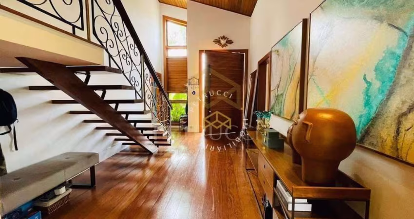 Casa com 3 dormitórios à venda, 388 m² por R$ 3.800.000,00 - Residencial Estância Eudóxia - Campinas/SP