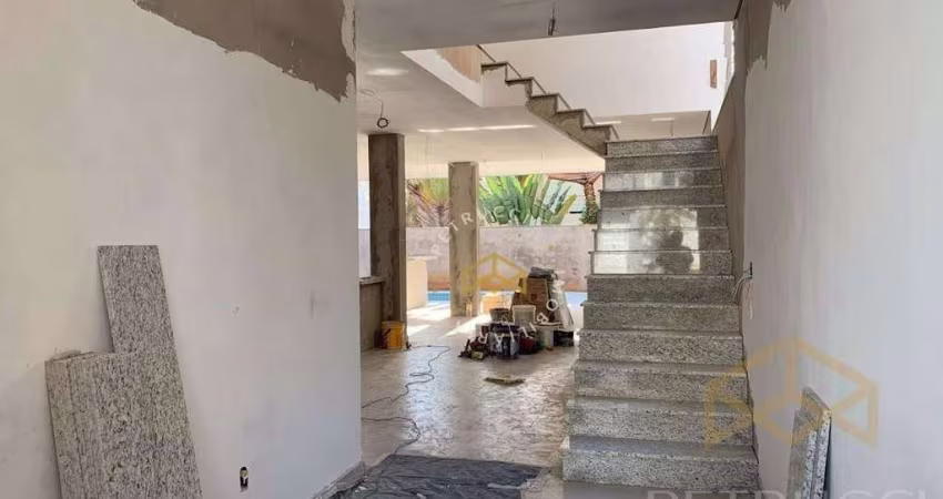 Casa com 5 dormitórios, 330 m² - venda por R$ 3.300.000,00 ou aluguel por R$ 18.585,00 - Swiss Park - Campinas/SP