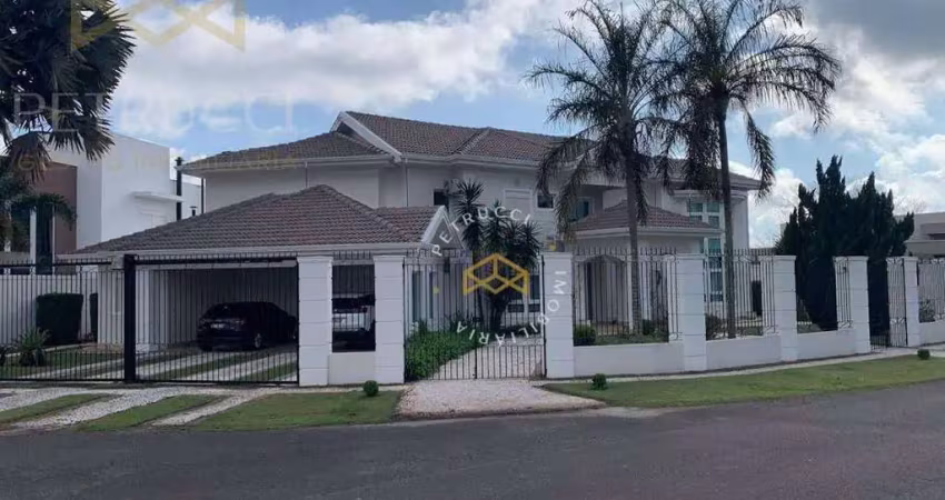 Casa com 4 dormitórios à venda, 530 m² por r$ 2.900.000,00 - condomínio residencial terras de santa tereza - itupeva/sp