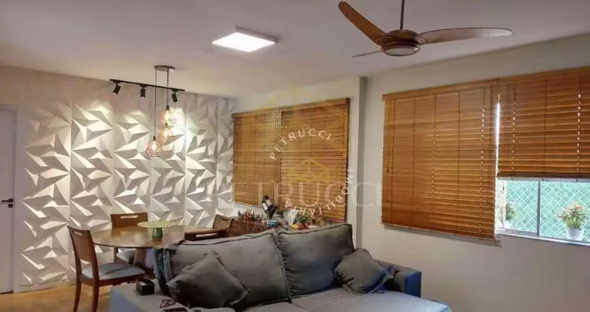 Apartamento com 2 dormitórios à venda, 74 m² por r$ 310.000,00 - vila marieta - campinas/sp