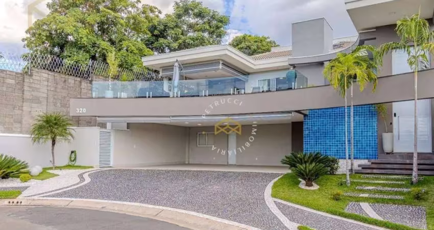 Casa com 3 dormitórios à venda, 283 m² por r$ 3.200.000,00 - swiss park - campinas/sp