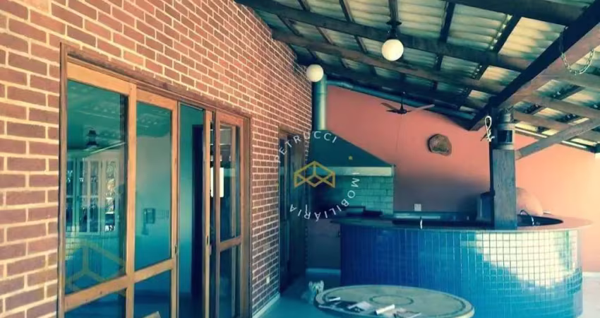 Casa com 5 dormitórios à venda, 504 m² por r$ 3.500.000,00 - ivoturucaia - jundiaí/sp