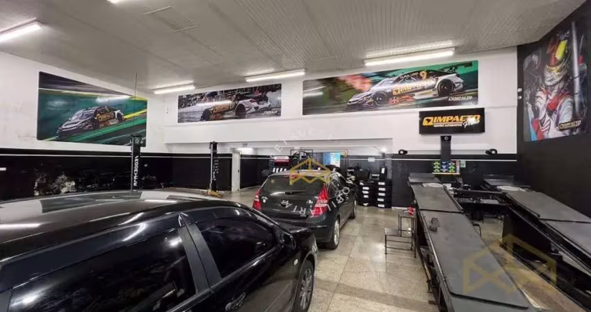 Barracão comercial à venda, centro, mogi guaçu - ba0163.