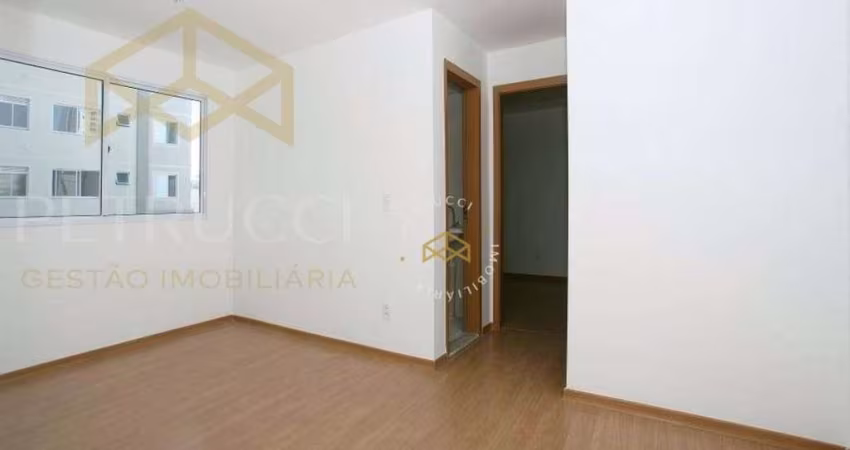 Apartamento com 2 dormitórios à venda, 43 m² por R$ 310.000,00 - Parque Industrial - Campinas/SP