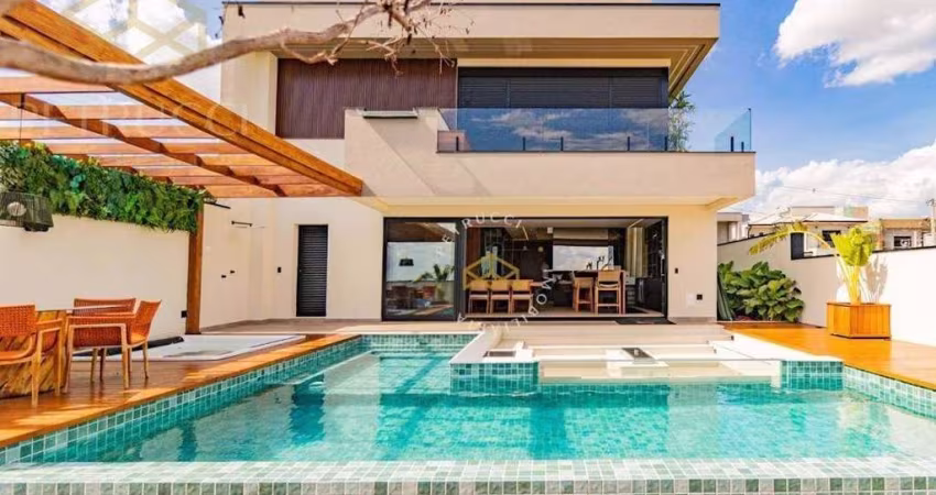Casa Residencial à venda, Swiss Park, Campinas - CA8889.