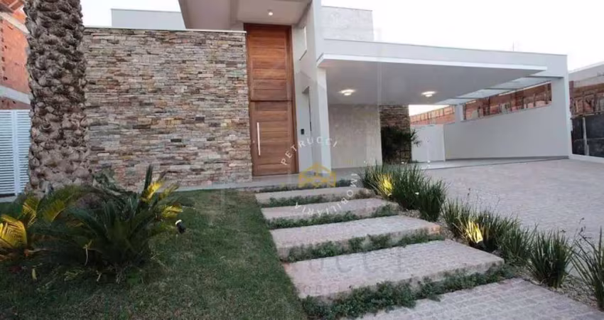 Casa com 4 dormitórios à venda, 350 m² por r$ 3.800.000,00 - loteamento mont blanc residence - campinas/sp