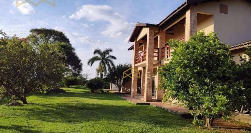 Chácara com 4 dormitórios à venda, 2640 m² por R$ 3.900.000,00 - Colinas do Mosteiro de Itaici - Indaiatuba/SP