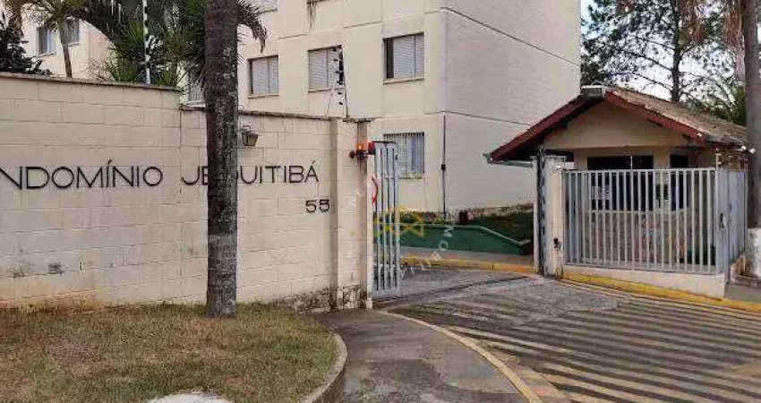 Apartamento com 3 dormitórios, 68 m² - venda por r$ 279.500,00 ou aluguel por r$ 2.260,00 - jardim indianópolis - campinas/sp