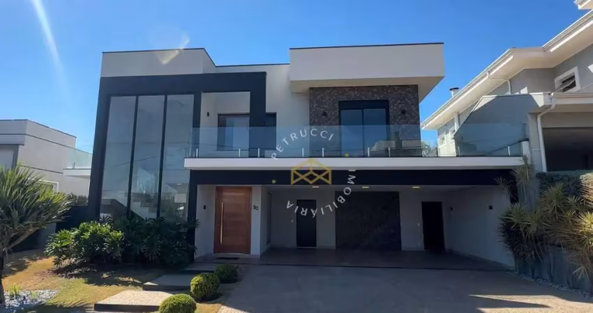 Casa com 4 dormitórios à venda, 350 m² por r$ 5.000.000,00 - condomínio querencia - valinhos/sp