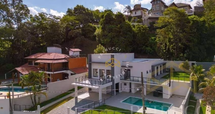 Casa com 4 dormitórios à venda, 400 m² por R$ 4.000.000,00 - Condomínio Estância Marambaia - Vinhedo/SP