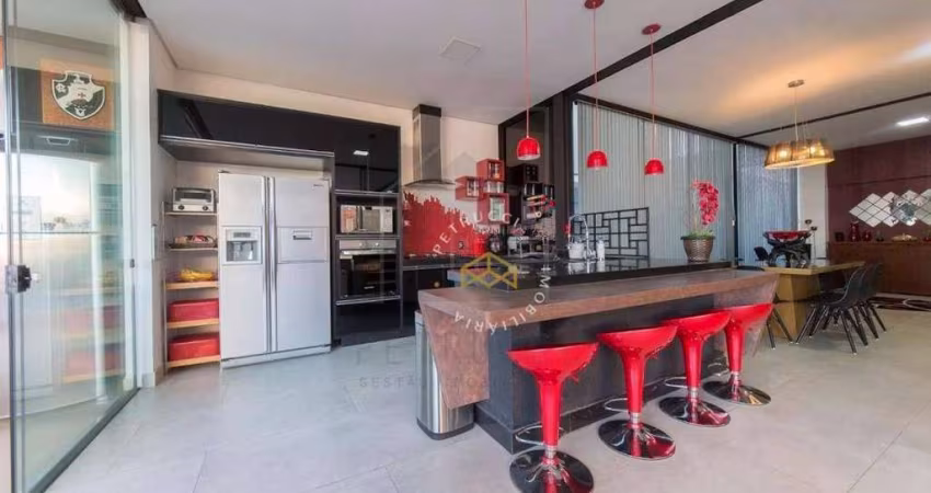Casa com 4 dormitórios, 520 m² - venda por R$ 4.240.000,00 ou aluguel por R$ 16.360,00 - Swiss Park - Campinas/SP