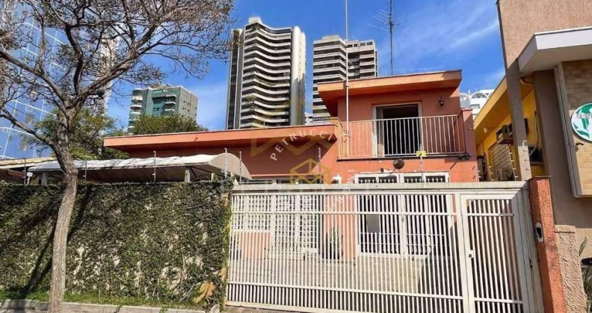 Casa com 5 dormitórios, 299 m² - venda por R$ 4.260.000,00 ou aluguel por R$ 12.925,91 - Cambuí - Campinas/SP