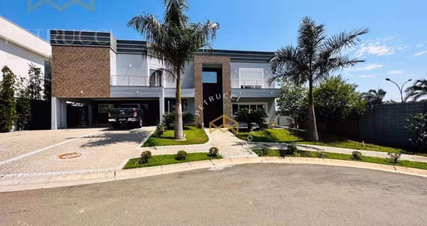 Casa com 4 dormitórios à venda, 430 m² por R$ 4.500.000,00 - Swiss Park - Campinas/SP
