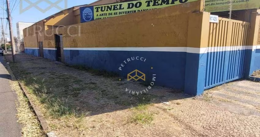 Galpão Comercial para venda e locação, Vila Industrial, Campinas - GA0136.