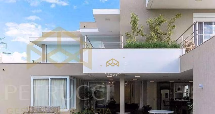 Casa com 4 dormitórios à venda, 510 m² por R$ 4.600.000,00 - Loteamento Mont Blanc Residence - Campinas/SP