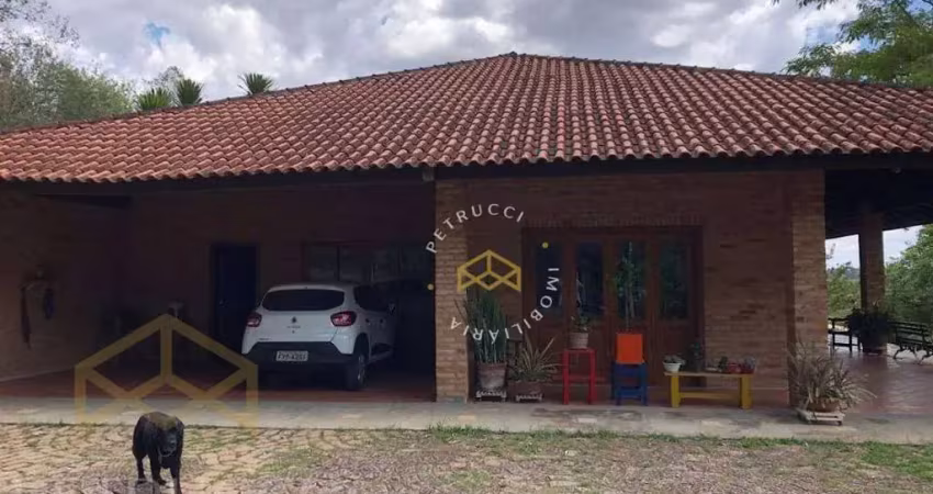 Chácara com 3 dormitórios à venda, 12000 m² por r$ 4.789.000,00 - jardim santa rosa - vinhedo/sp