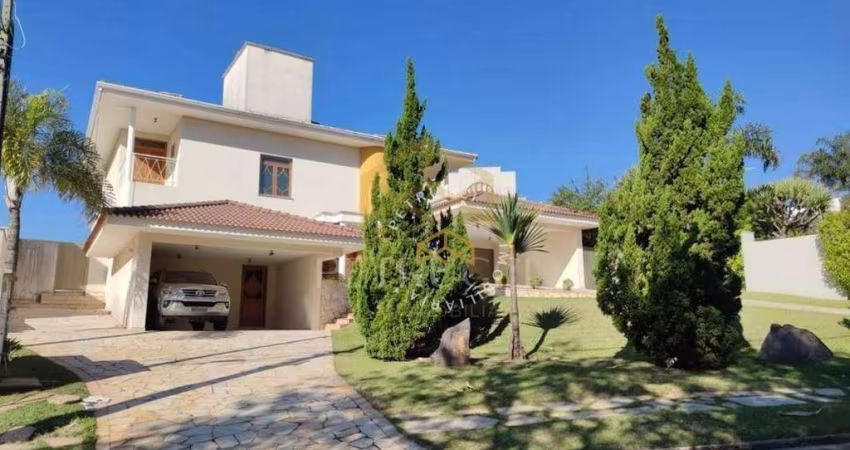 Casa com 5 dormitórios à venda, 690 m² por R$ 4.800.000,00 - Alphaville - Campinas/SP
