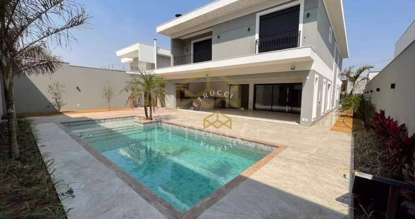 Casa com 4 dormitórios à venda, 453 m² por R$ 5.900.000,00 - Loteamento Mont Blanc Residence - Campinas/SP