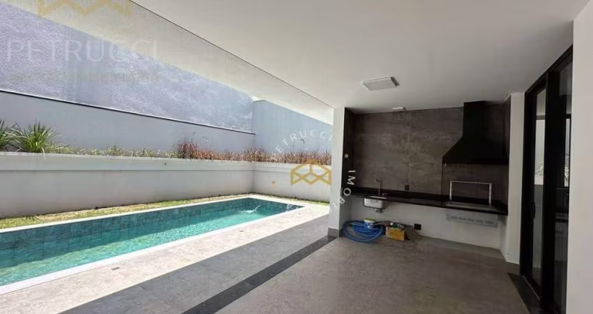 Casa Residencial à venda, Alphaville Dom Pedro, Campinas - CA9540.