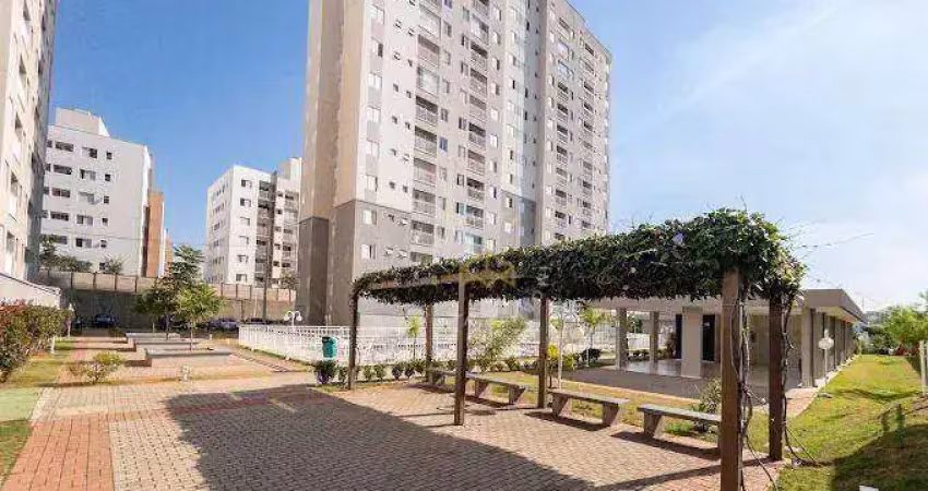 Apartamento com 2 dormitórios à venda, 47 m² - jardim alto da boa vista - valinhos/sp