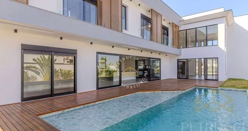 Casa com 4 dormitórios à venda, 540 m² por R$ 4.877.000,00 - Loteamento Mont Blanc Residence - Campinas/SP