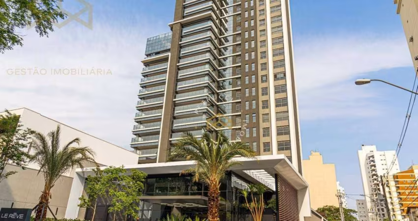 Apartamento com 4 dormitórios à venda, 315 m² por R$ 4.900.000,00 - Cambuí - Campinas/SP
