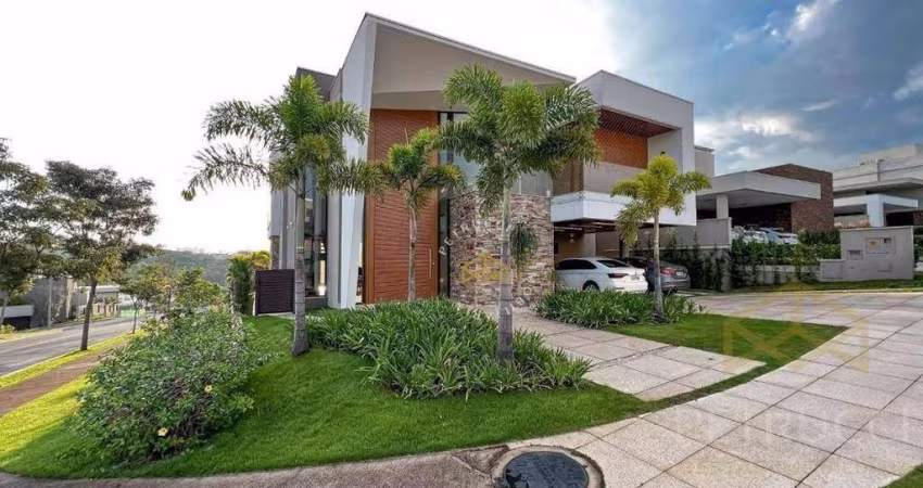 Casa Residencial à venda, Alphaville Dom Pedro, Campinas - CA9693.